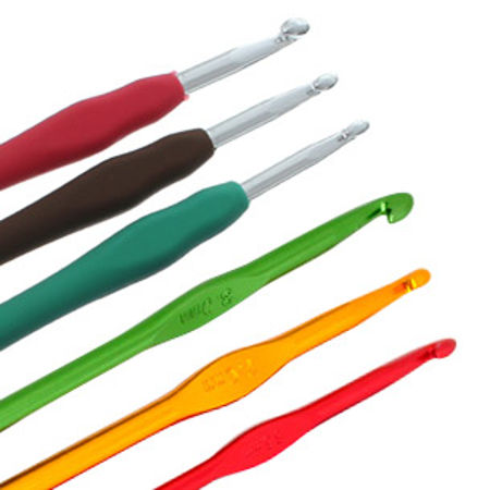 Immagine per la categoria Aluminum Crochet Hooks