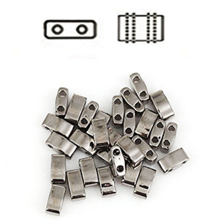 Immagine per la categoria Rectangle Two Hole Beads