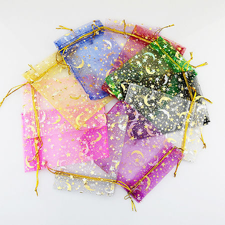 Immagine per la categoria Organza Jewelry Bags