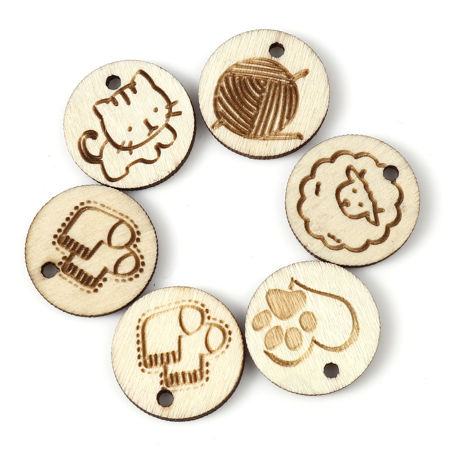 Immagine per la categoria Wood Pendants