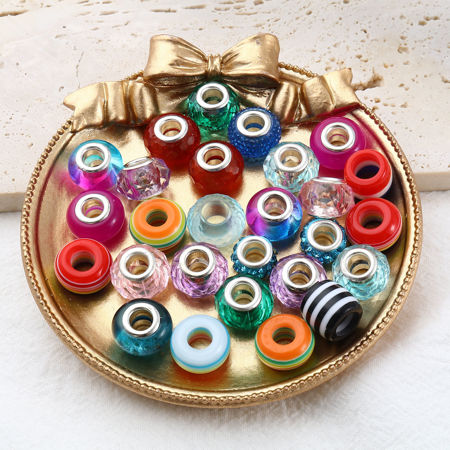 Immagine per la categoria European Large Hole Charm Beads