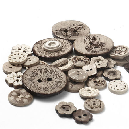 Immagine per la categoria Coconut Shell Buttons