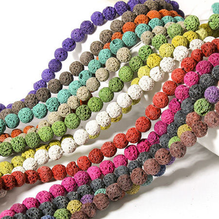 Immagine per la categoria Lava Rock Beads